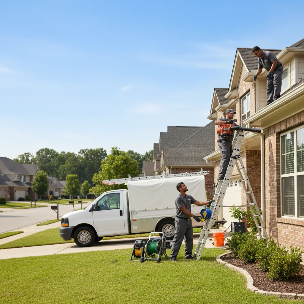 Home Gutter Service in Diboll, TX near me